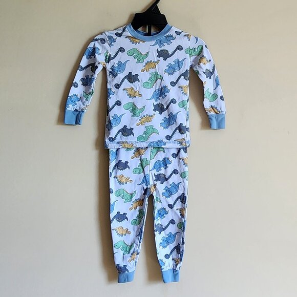 Swiggles Adorable Dinosaur Toddler Pajamas. Size 18 Months - Picture 1 of 5